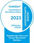 CrefoZertS Creditreform Bonitätszertifikat